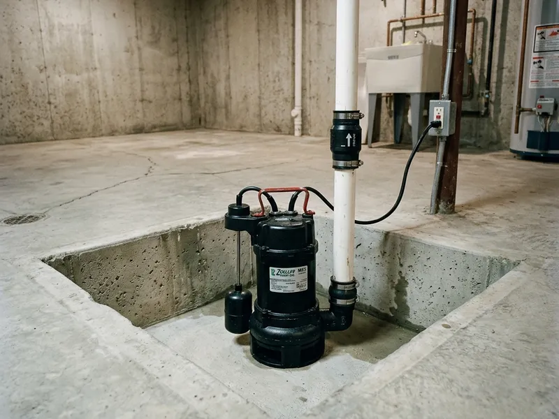 Sump Pump Installation Plumber in Pryorsburg, KY